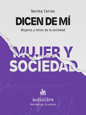 cover image of Dicen de mi